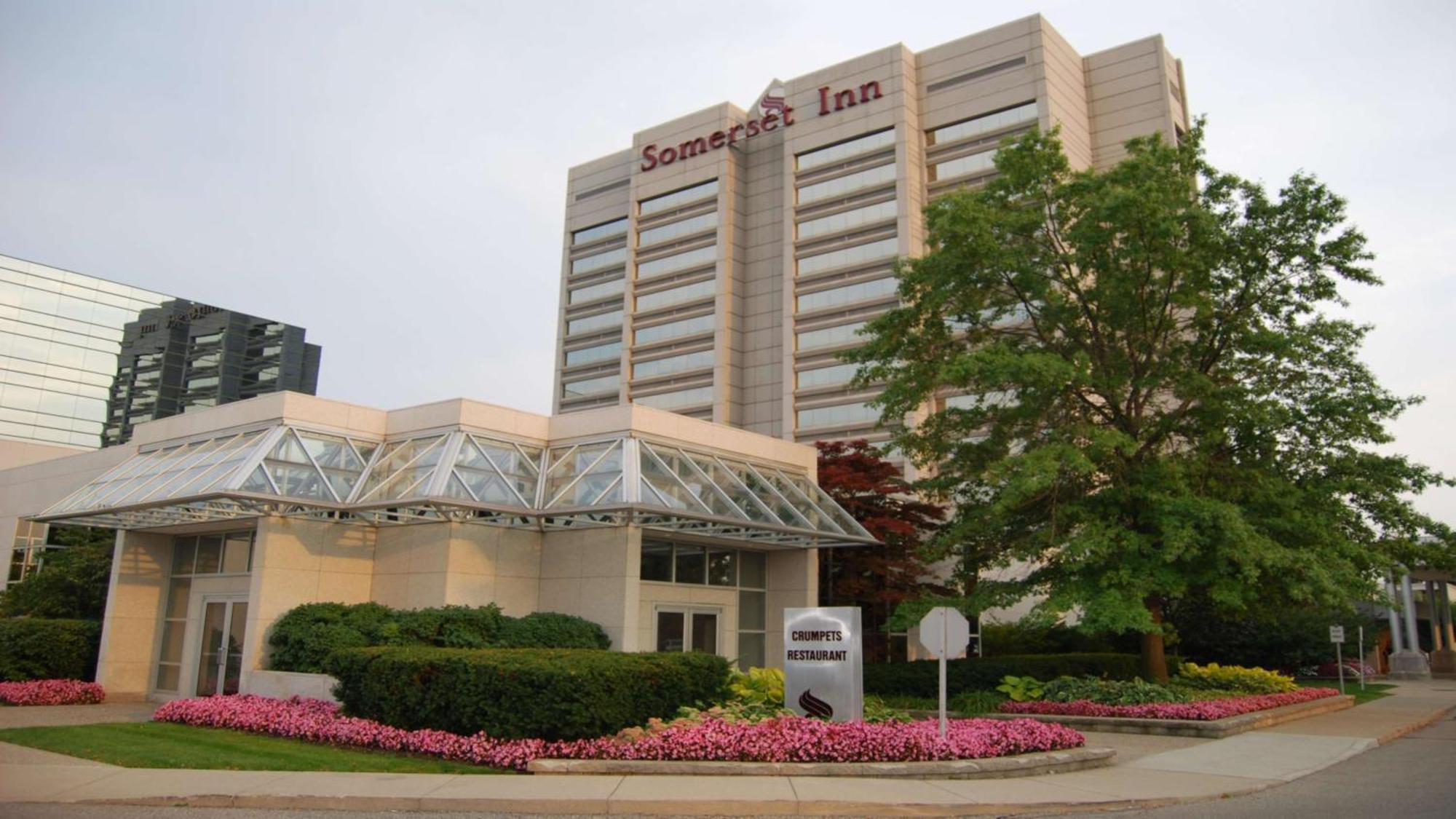 Somerset Inn Трой Экстерьер фото